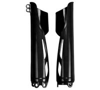 UFO Fork Guards For Honda CRF 450 RL 2021-2024 Black
