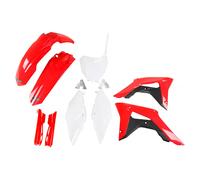 Ufo Honda Crf 250rx 22-24/crf 450rx 21-24 Full Plastics Kit
