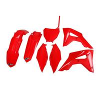 Plastic Fairing Kit Honda CRF 250RX 2019 - 2021 CRF 450RX 2017 - 2020 Red UFO