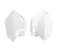 UFO Honda CRF450 White Side Panels HO04616