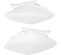 UFO Side Panels For Honda CRF 450 R White 02-04 Ho03694-041