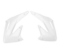 UFO Radiator Covers For Honda CRF450R 02-04 White Ho03693-041