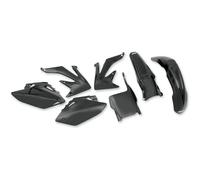 UFO Complete Body Kit For Honda CRF 450 R 2004 Black Hokit108e-001