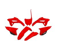 UFO Plastics Kit For Honda CRF 450 RX 2021-2024 - Red