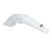 UFO Honda CRF450X White Enduro Rear Fender NO LED HO04602