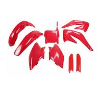 Honda CRF 450 R 2004 Red Ufo Plast FULL fairing plastic kit