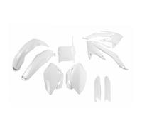 Ufo Honda Crf 450r 2007-2007 Hokit110f-041 Fork Protectors & Plastics Kit