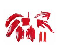 Honda CRF 450 R 2007 Red UFO Plast FULL Fairing Plastic Kit