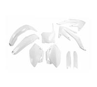 Plastic Fairing Kit Honda CRF 450 R 2008 White Ufo Plast FULL