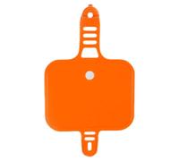 UFO Honda CRF50 (04-26) Orange Front Number Plate HO03642