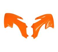 UFO Honda CRF50 (04-26) Orange Export Radiator Covers HO03643
