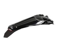 UFO Honda CRF Black Rear Enduro Fender With LED HO04667