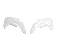 UFO Honda CRF150 (07-26) White Radiator Covers HO04619