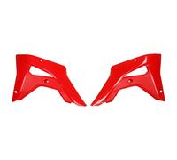 UFO Honda CRF250/450 (CR-CRF) Red Radiator Covers HO04683