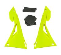 UFO Honda CRF250/450 Fluo Yellow Air Box Cover HO04685
