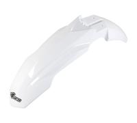 UFO Honda CRF250/450 White Front Fender HO04680