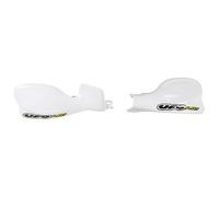 UFO Honda CRF450 White Hand Guards HO03698