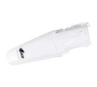 UFO Honda CRF450X White Enduro Rear Fender NO LED HO04602