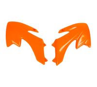 UFO Honda CRF50 (04-26) Orange Export Radiator Covers HO03643