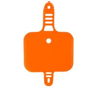 UFO Honda CRF50 (04-26) Orange Front Number Plate HO03642