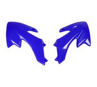 UFO Honda CRF50 (04-26) Reflex Blue Export Radiator Covers HO03643