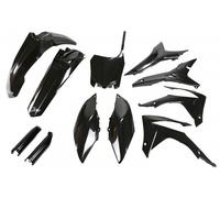 Fairing Kit 11-piece UFO PLAST fairing kit with fork protector black