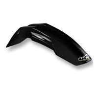 UFO Universal Supermotard Front Fender Black Pa01029-001