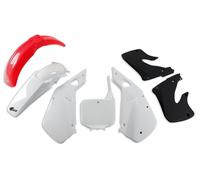 Ufo Honda Replica Fairing Plastic Kit 97-98 CR125 97-99 CR250