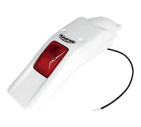 Fender Cover UFO PLAST rear fender cover white OEM
