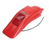 UFO Rear Fender With Tail Light For Honda XR250 1996-2004 XR400R 1996-2002 Red