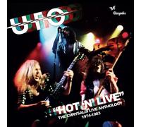 UFO - Hot 'N' Live - The Chrysalis Live Anthology 1974-1983 (2 CD) NEW SEALED
