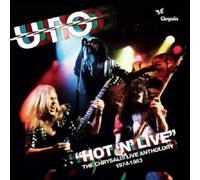 UFO - HOT\'N\'LIVE-THE CHRYSALIS LIVEANTHOLOGY 1974-1983 2 CD NEW