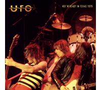 UFO Hot N' Ready in Texas 1979 (Vinyl) 12" Album Coloured Vinyl (US IMPORT)