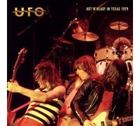 UFO - Hot N' Ready in Texas 1979 - Red Vinyl LP