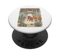 Ufo Howdy Desert Baboon PopSockets Adhesive PopGrip