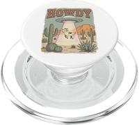 Ufo Howdy Desert Goat PopSockets PopGrip for MagSafe