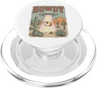 Ufo Howdy Desert Guinea Pig PopSockets PopGrip for MagSafe