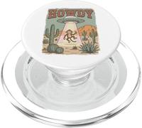 Ufo Howdy Desert Monkey PopSockets PopGrip for MagSafe
