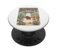 Ufo Howdy Desert Wild Boar PopSockets Adhesive PopGrip