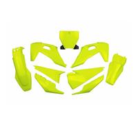 Husqvarna TC FC 125 250 350 450 2019 - 2022 Neon Yellow Fairing Plastic Kit