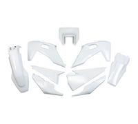 Plastic Kit Husqvarna TX TE FE 125 150 250 300 350 450 501 2020 - 2023 White
