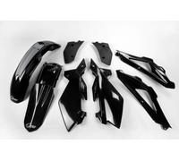 UFO Plastics Kit For Honda CR 250 R 2006-2007 - Black