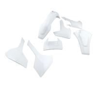 UFO Plastics Kit For Husqvarna TE 300 2017-2018 - White