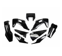 UFO Plastics Kit For Husqvarna TE 300 I 2020-2023 - Black