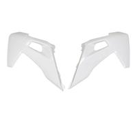 Ufo Husqvarna Fe 250 20 Radiator Shrouds White