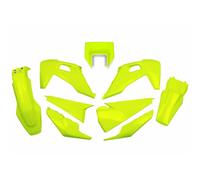 UFO Plastics Kit For Husqvarna TX 300 I 2020-2022 - Fluorescent Yellow