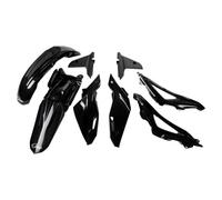 Husqvarna TC 125 - 250 2011 - 2013 Black UFO Plast Fairing Plastic Kit