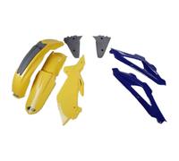 UFO Complete Body Kit For Husqvarna Tc 250/300/450 05-07 Oem-Color Hukit602e-999