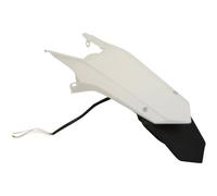 UFO Rear Fender With Tail Light For Husqvarna FE Models 2014-2018 White