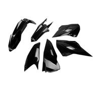 UFO Plastic Kit Husqvarna 250 FE 2014 - Black Color